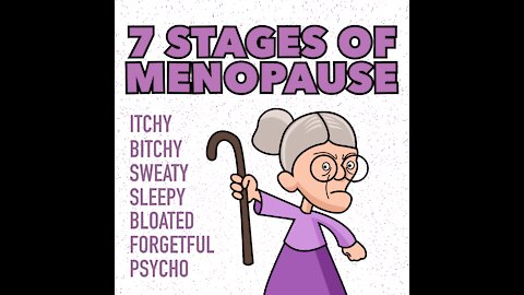 Stages of Menopause [GMG Originals]