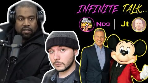 Ye walks out on Tim Pool; What's going on with the Republicans? Bob Iger Returns to Disney & MORE
