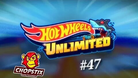 Chopstix and Friends! Hot Wheels unlimited: the 47th race! #chopstixandfriends #hotwheels #gaming