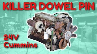 5.9 Cummins Killer Dowel Pin (KDP) Fix - Plus Water Pump and More [Part 2]