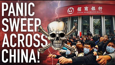 "Chinese Are In Panic" China's Bank Runs Intensify & Cash Shortage Leaves Millions With No Money