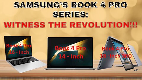 Samsung Galaxy Book 4 Pro Series Laptop Review l First Thoughts and Impressions