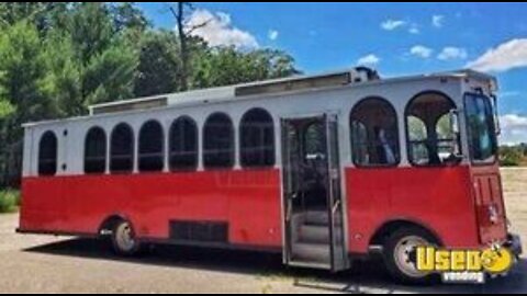 Used - Freightliner Trolley Bus | Mobile Business Vehicle for Sale in Wisconsin