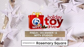 All-day toy drive Friday at WPTV!