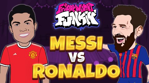 Messi vs Ronaldo FNF Friday Night Funkin'