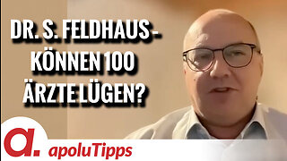 Interview mit Dr. Simon Feldhaus – "Können 100 Ärzte lügen?"