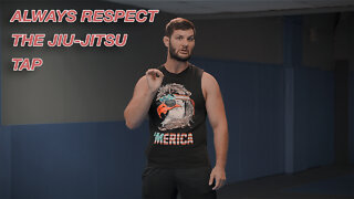 Respect the Sacred Jiu-Jitsu "TAP"