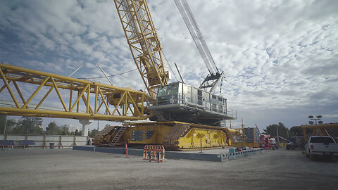 4th tallest crane in world is in Las Vegas