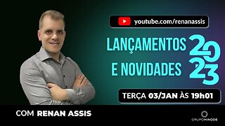 LANÇAMENTOS E NOVIDADE HINODE 2023 | RENAN ASSIS