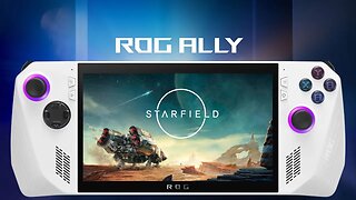Starfield | ROG Ally | Turbo Mode - 1080p