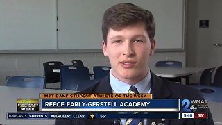 Student Athlete of the Week - Reece Early
