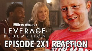 Leverage: Redemption 2x1 | Reaction & Review | FIRST TIME WATCHING | #leverage #leverageredemption