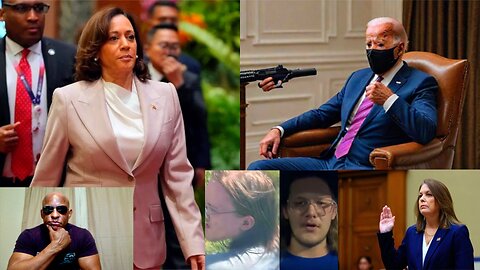 Where Is Joe Biden? Kamala The Train Wreck/ SS Chief And The Shooter Did Not Act Alone