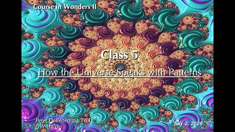 Course in Wonders - Class 5