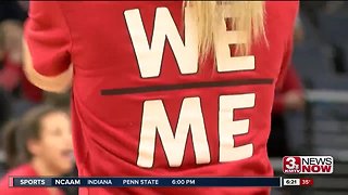 Huskers Hold Open Practice at Final Four