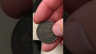 CRAZY OLD CANADIAN COIN, Bank OF Upper Canada Bank Token