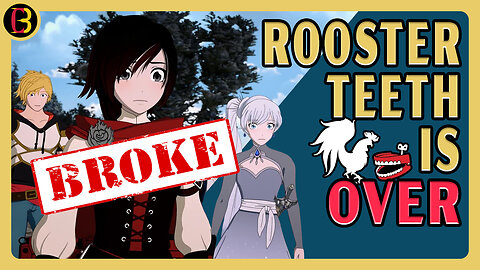 Rooster Teeth in Financial TROUBLE | It Looks Like It’s OVER