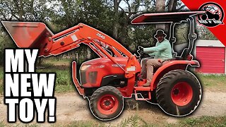 I Bought a Tractor! - Gone Country Ep5 - Kubota L2501