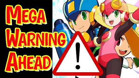 Mega Man Battle Network collection Gives Warning of Insensitive Content - We All Know What That Mean