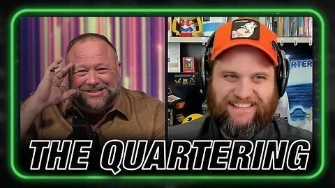 Alex Jones Full Quartering BROADCAST info Wars show