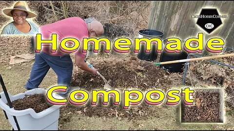 #homemade #compost - #catshobbycorner