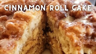 Cinnamon Roll Cake Recipe 🥰 - Perfect for Brunch or Dessert!