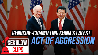 Biden Ignores Genocide-Committing China As Country Grows MORE Aggressive