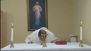 Live Daily Holy Mass for Saturday, October 22nd, 2022 | Feast of Saint John Paul II