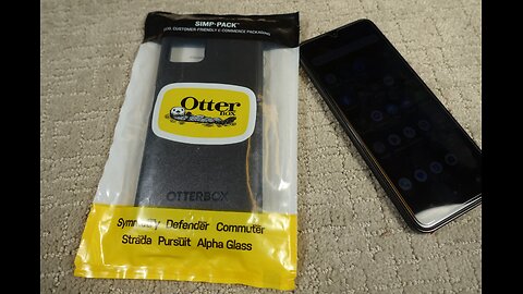 Otterbox Cell Phone Case for T-Mobile REVVL 6 & Reforming a Kydex Holster