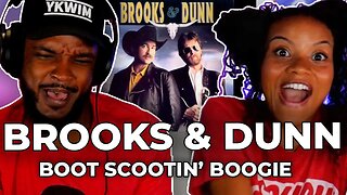 YEEHAW! 🎵 Brooks & Dunn - Boot Scootin' Boogie REACTION