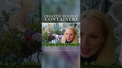 How to Create a Creative Holiday Containers