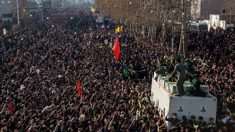 Stampede in Iran During Soleimani's Funeral Kills at Least 56