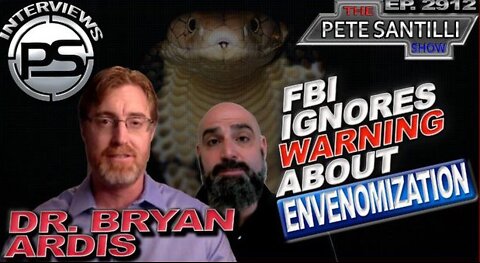 U.S COUNTER-TERRORISM & EMS ADVISER WARNED THE FBI ALMOST A YEAR AGO ABOUT ENVENOMIZATION