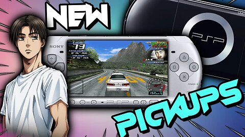 Amazing PSP Game Pickups - Starting a New Collection 2023!