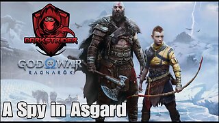 God of War Ragnarok- A Spy in Asgard