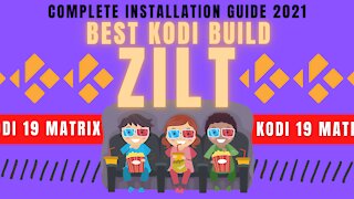 INSTALL THE BEST KODI 19 BUILD (ZILT) - 2023 GUIDE