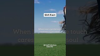 When love's gentle touch caresses a girl's soul #relationshipadvice #shorts