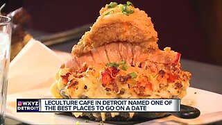 Leculture cafe in Detroit named one of the best places to go on a date