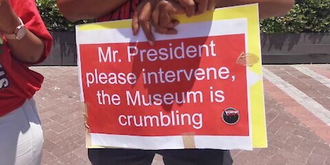 SOUTH AFRICA - Cape Town - Nehawu workers at the Robben Island Museum have embarked on a strike following a deadlock in wage negotiations (video) (8mG)