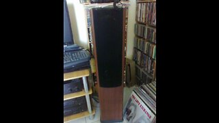 AUDIO SPECTRUM Greek origin classic old speaker