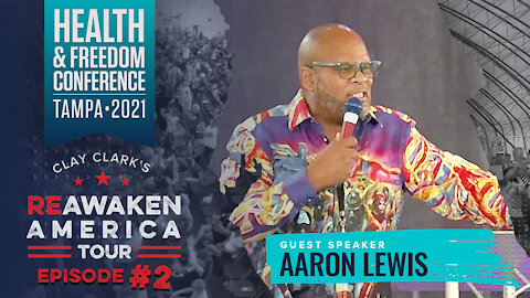 Pastor Aaron Lewis | Why You Must Fight Back for Your Medical Freedoms