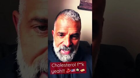 Cholesterol F**K Yeah! #carnivorediet #fitover40 #fitover50 #animalbased #ketogenicbodybuilding 🥩