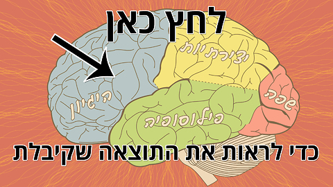 בחן את עצמך: איזה כוח יש למוח שלך? היגיון