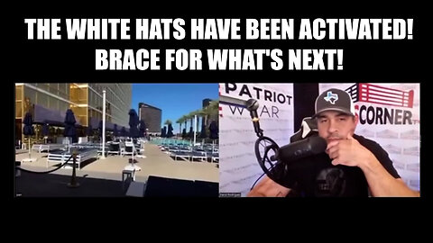 Juan O' Savin & David Nino > The White Hats Have Been Activated! Brace For What's Next!
