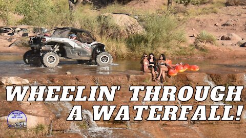 Drive Across Toquerville Falls On This 4x4 Traily