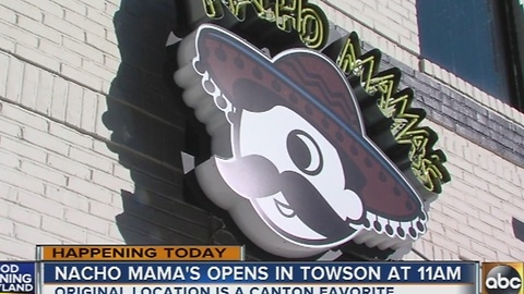 Baltimore's Nacho Mama's opens new Mexican restaurant in Towson