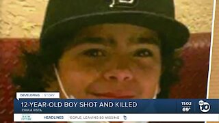 12-year-old dies following Chula Vista shooting
