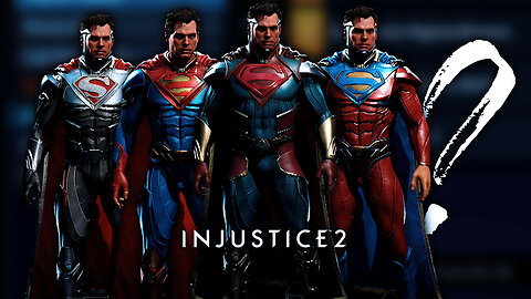 Superman Injustice 2 Gear Showcase & Online Private Match w/ DoRaMa!