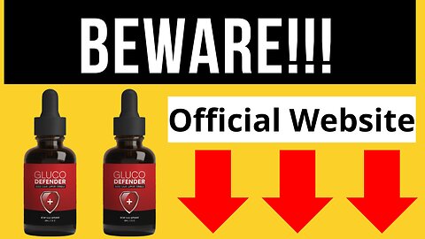 Gluco defender ((⛔️⚠️BEWARE!!⛔️⚠️)) Gluco defender review -Ggluco defender - Gluco defender reviews