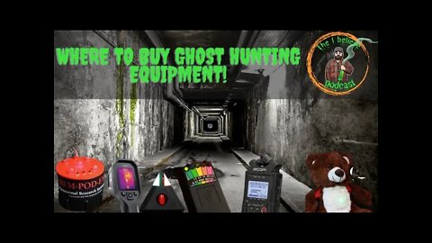 Where To Buy Ghost Hunting Equipment